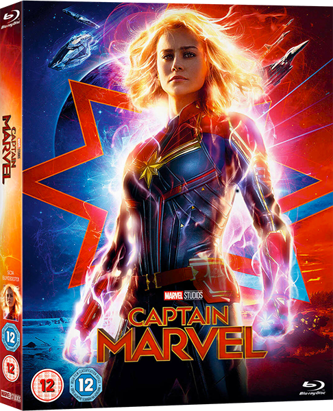 Капитан Марвел / Captain Marvel (2019) BDRip от martokc [Расширенная версия / Extended Cut]