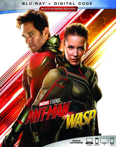 Человек-муравей и Оса / Ant-Man and the Wasp (2018) BDRip от martokc [Расширенная версия / Extended Cut]