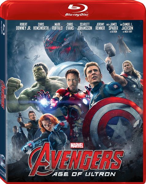 Мстители: Эра Альтрона / Avengers: Age of Ultron (2015) BDRip 1080p [Расширенная версия / Extended Edition]